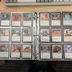 Magic the Gathering Mirage near-Complete Set EXCLUDES LION’EYE DIAMOND MTG NM - Image 2