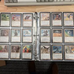 Magic the Gathering Mirage near-Complete Set EXCLUDES LION’EYE DIAMOND MTG NM - Image 3