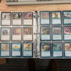 Magic the Gathering Mirage near-Complete Set EXCLUDES LION’EYE DIAMOND MTG NM - Image 4