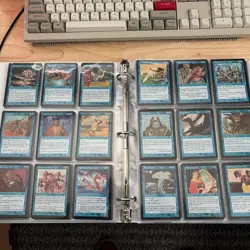 Magic the Gathering Mirage near-Complete Set EXCLUDES LION’EYE DIAMOND MTG NM - Image 5