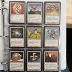 Magic the Gathering Visions Complete Set MTG NM - Image 1