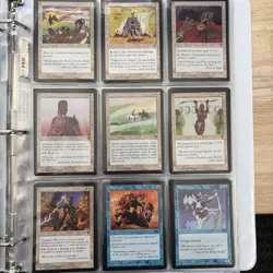 Magic the Gathering Visions Complete Set MTG NM - Image 3