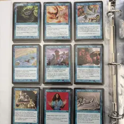 Magic the Gathering Visions Complete Set MTG NM - Image 4
