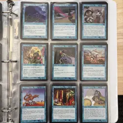 Magic the Gathering Visions Complete Set MTG NM - Image 5