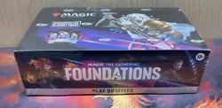 Magic the Gathering Foundations Play Booster Box - New Sealed - Image 1