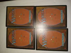 4x Fireblast- Visions-MTG Magic the Gathering Playset Light Play - Image 2