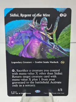 Sidisi, Regent Of The Mire (Borderless) - MTG - Tarkir: Dragonstorm - Regular NM - Image 1
