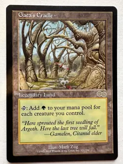 Gaea's Cradle Urza's Saga Regular - Image 1
