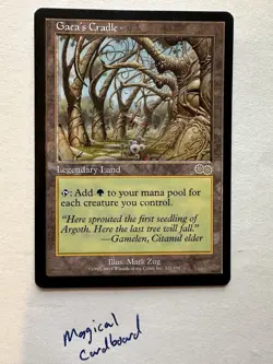 Gaea's Cradle Urza's Saga Regular - Image 2