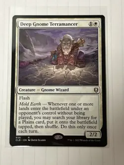 Deep Gnome Terramancer Commander Legends: Battle for Baldur's Gate Regular - Image 2