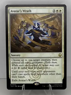 MTG TLA-0012 Avatar's Wrath - Avatar: The Last Airbender Rare - Image 1