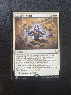 Avatar's Wrath #12 Rare Regular 2025 Avatar: The Last Airbender (TLA) - Image 1