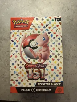 Pokemon Scarlet & Violet 151 Booster Bundle SEALED BRAND NEW. Free delivery. - Image 1