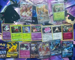 Pokemon- Lot Of 16 Mixed Sets (Promos) - Image 1