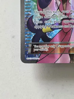 Iris - 101/101 - Full Art Ultra Rare Plasma Blast. Pokemon Tcg Vintage Trainer - Image 2
