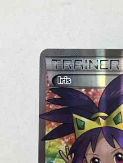 Iris - 101/101 - Full Art Ultra Rare Plasma Blast. Pokemon Tcg Vintage Trainer - Image 4