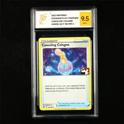 TQG 9.5 MINT+ 2022 Pokemon ENG Canceling Cologne 136/189 U - Image 1