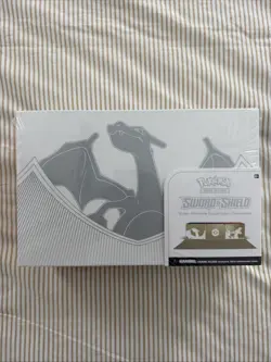 Pokemon Sword and Shield Charizard Ultra Premium Collection UPC - New & Sealed - Image 1