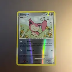 Pokemon TCG Skitty 119/146 Legends Awakened Normal LP - Image 1