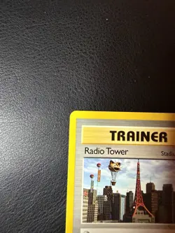 2002 Pokemon - Radio Tower #95/105 - Neo Destiny Unlimited - Trainer - Rare LP+ - Image 4