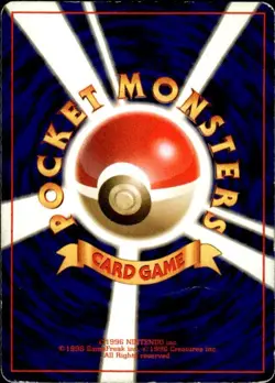 Vintage Wotc Pokemon Erika's Oddish Japanese Gym Heroes 043 Light Play LP - Image 2