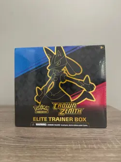 Pokemon TCG Crown Zenith Elite Trainer Box - Sealed - Image 1