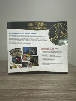 Pokemon TCG Crown Zenith Elite Trainer Box - Sealed - Image 2