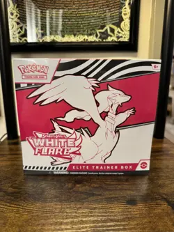 Pokemon White Flare ETB Elite Trainer Box SEALED NEW - Image 1