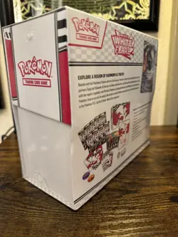 Pokemon White Flare ETB Elite Trainer Box SEALED NEW - Image 2
