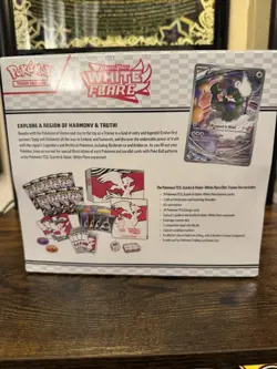 Pokemon White Flare ETB Elite Trainer Box SEALED NEW - Image 3