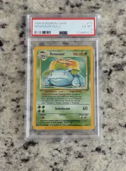 1999 Pokemon Charizard, Blastoise, Venusaur 666 Set Base Set Holo PSA 6 - Image 3