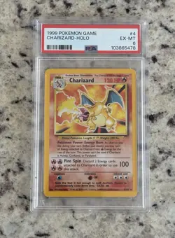 1999 Pokemon Charizard, Blastoise, Venusaur 666 Set Base Set Holo PSA 6 - Image 5