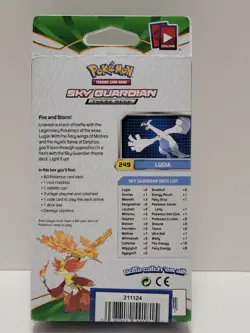 Pokemon Sky Guardian Theme Deck - Image 2