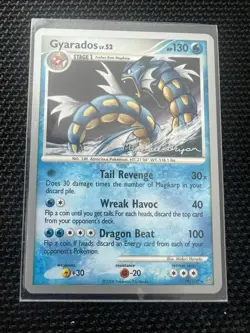 Pokemon 2010 World Championship Decks Gyarados - 19/100 - DP Stormfront - NM/LP - Image 1