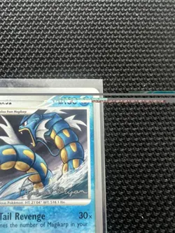 Pokemon 2010 World Championship Decks Gyarados - 19/100 - DP Stormfront - NM/LP - Image 4
