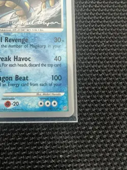 Pokemon 2010 World Championship Decks Gyarados - 19/100 - DP Stormfront - NM/LP - Image 5