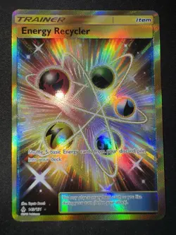 Energy Recycler 143/131 English Secret Rare Forbidden Light Pokemon TCG NM - Image 1