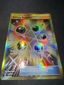 Energy Recycler 143/131 English Secret Rare Forbidden Light Pokemon TCG NM - Image 2