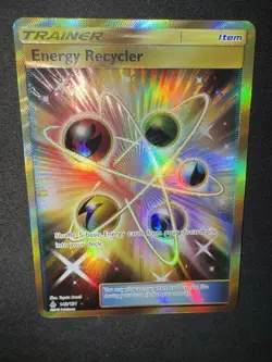 Energy Recycler 143/131 English Secret Rare Forbidden Light Pokemon TCG NM - Image 3