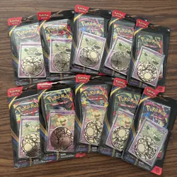Lot Of 10 Phantasmal Flames Pokemon Booster Packs Factory Sealed - Image 1