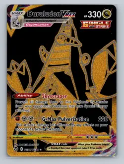 Pokemon SWSH12: Silver Tempest Trainer Gallery #TG30/TG30 Duraludon VMAX - Image 1