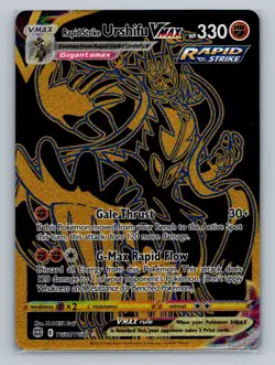 Pokemon Brilliant Stars Trainer Gallery #TG30/TG30 Rapid Strike Urshifu VMAX - Image 1