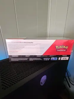 Pokemon TCG Scarlet and Violet Prismatic Evolutions Surprise Box/booster Bundle - Image 2