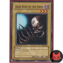 Yugioh Dark King of the Abyss LOB-E016 Common 1st Edition NM - Image 1