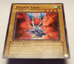 Yu-Gi-Oh! Harpie Lady (Original Artwork) MRD-008 Metal Raiders 1st Ed 2002 NM - Image 4