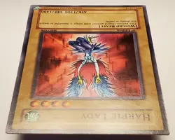 Yu-Gi-Oh! Harpie Lady (Original Artwork) MRD-008 Metal Raiders 1st Ed 2002 NM - Image 5