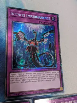 YuGiOh! Infinite Impermanence MP25-EN032 Starlight Rare x3 PLAYSET 1st Ed - Image 4