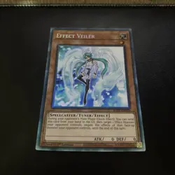 Effect Veiler RA01-EN003 Collectors Rare Yugioh Card 1st Edition Mint - Image 1