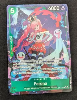 Perona - OP14-033 (Alternate Art) OP14-033 The Azure Sea's Seven Foil - Image 1