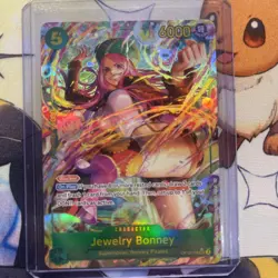 One Piece - Jewelry Bonney (Alt Art) OP12-118 - Legacy of the Master - English - Image 1